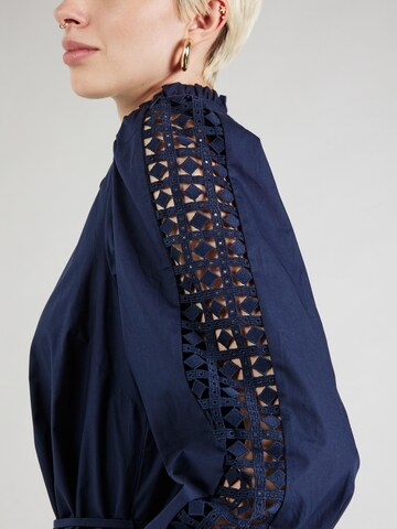 NÜMPH Jurk 'Nuevie' in Blauw