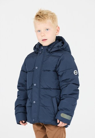 ZigZag Jacke 'Lusano' in Blau: Vorderseite