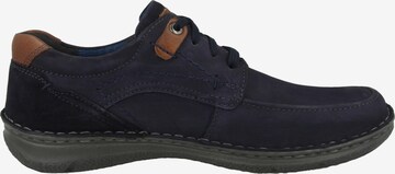 JOSEF SEIBEL Lace-Up Shoes 'Anvers' in Blue