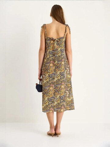 Bianco Lucci - Vestido de verão em amarelo
