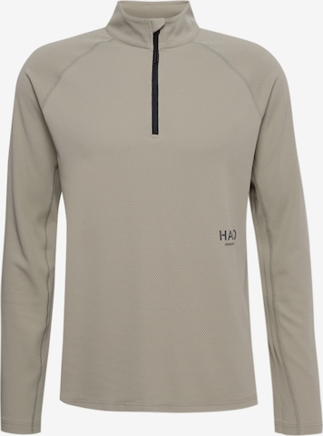 HALO Functioneel shirt in Beige: voorkant