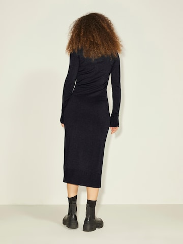 JJXX Knitted dress 'EVELYN' in Black