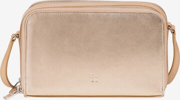 DuDu Crossbody Bag in Gold: front