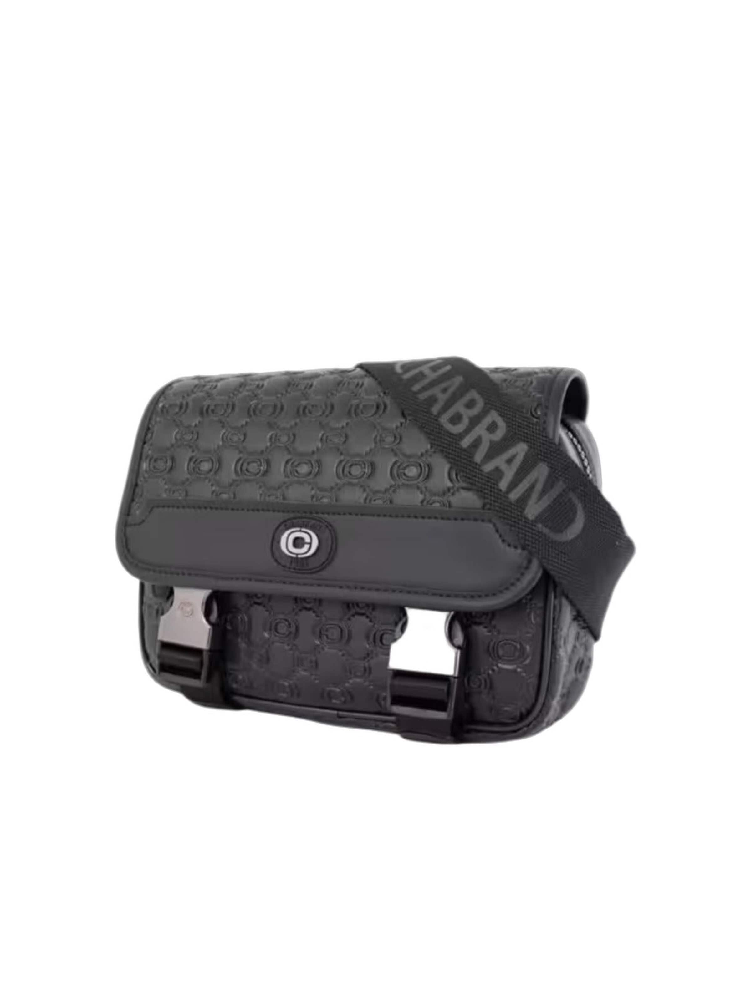 Sac à bandoulière 'Sacoche logotée RIFT Chabrand Noir' Chabrand en noir