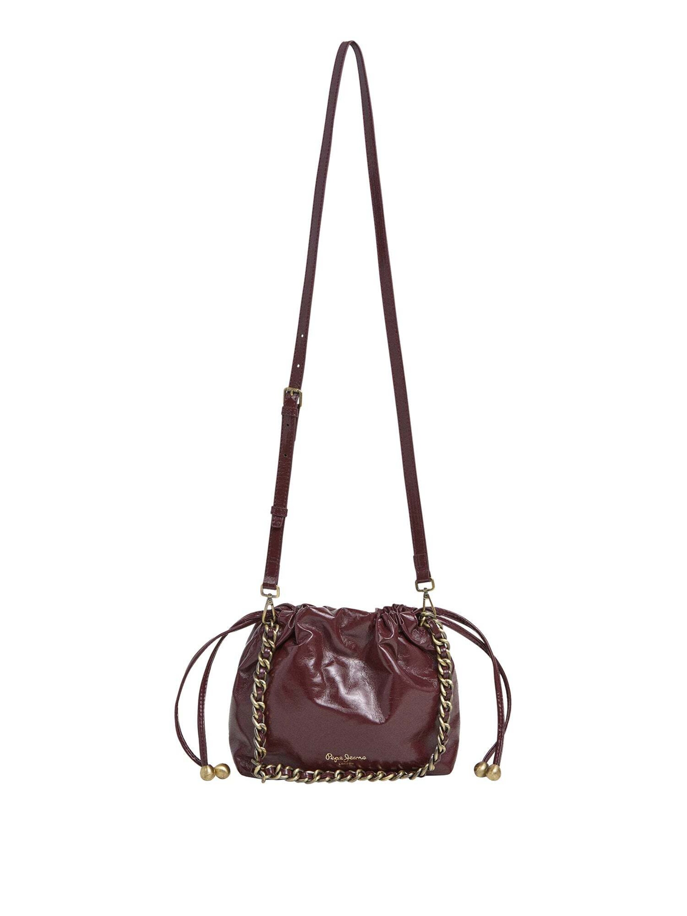 Borsa a spalla ' GEORGIA ' di Pepe Jeans in rosso