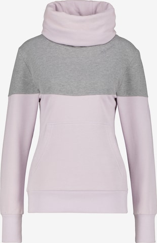 Alife and Kickin Sweatshirt in Lila: predná strana