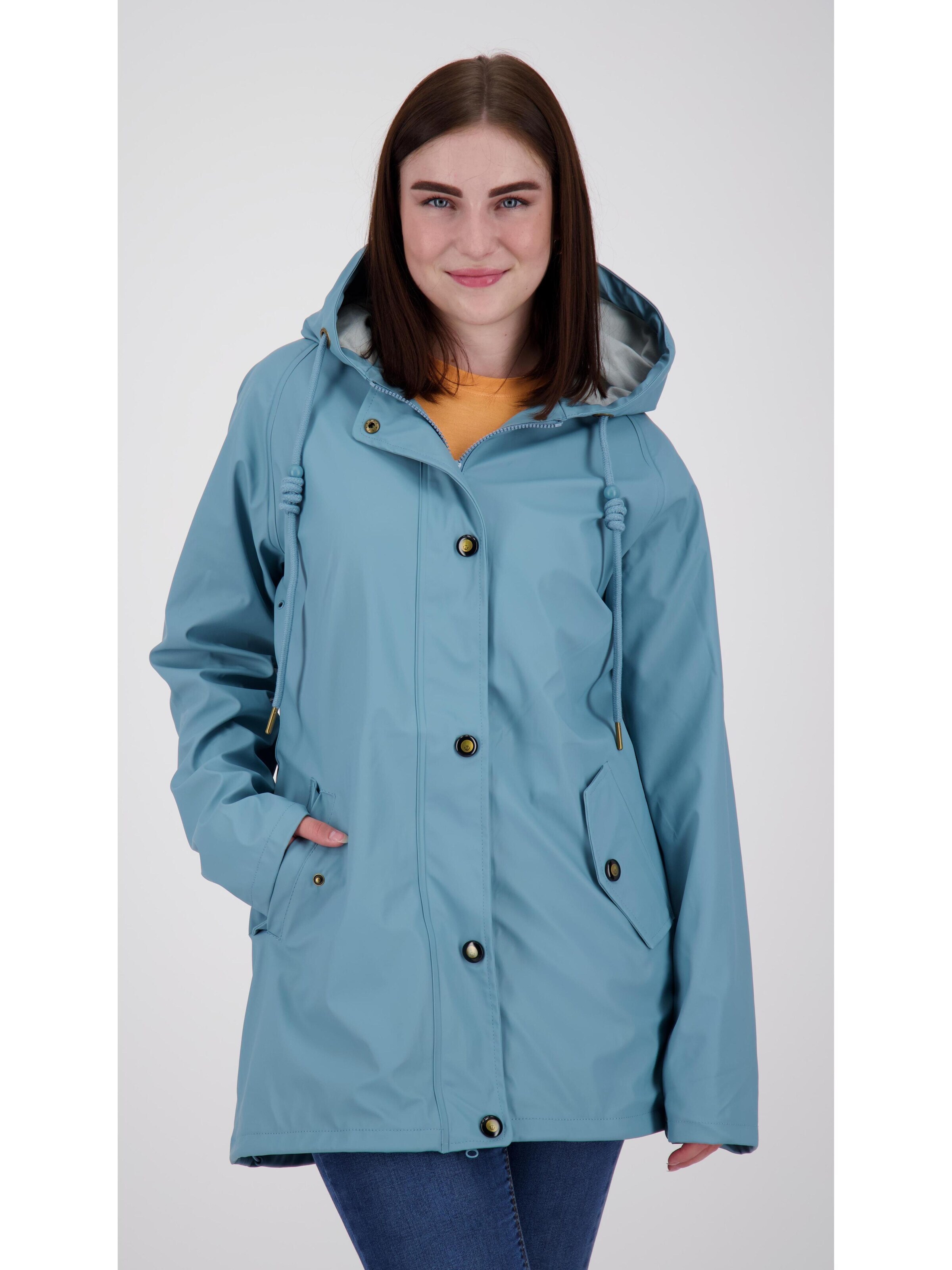 ankerglut Raincoat 'Friesennerz HEAVN WMN' in Blue