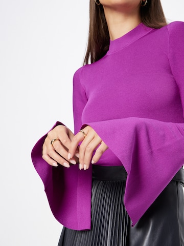 Essentiel Antwerp Sweater in Purple