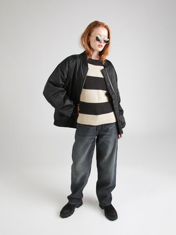 b.young - Jersey 'Martha' en beige