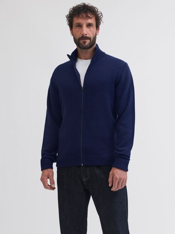 Vestes en maille Portland Outerwear Company en bleu : devant