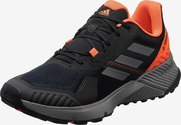 ADIDAS TERREX Loopschoen 'Soulstride' in Zwart: voorkant