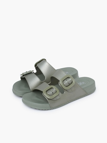 Claquettes / Tongs IGOR en vert