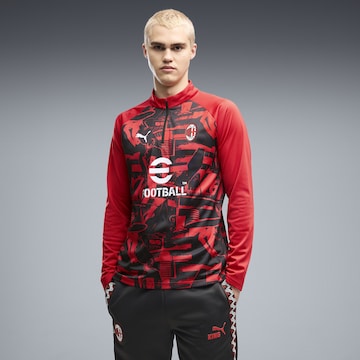 PUMA Funktionsshirt 'AC Milan' in Rot: Vorderseite