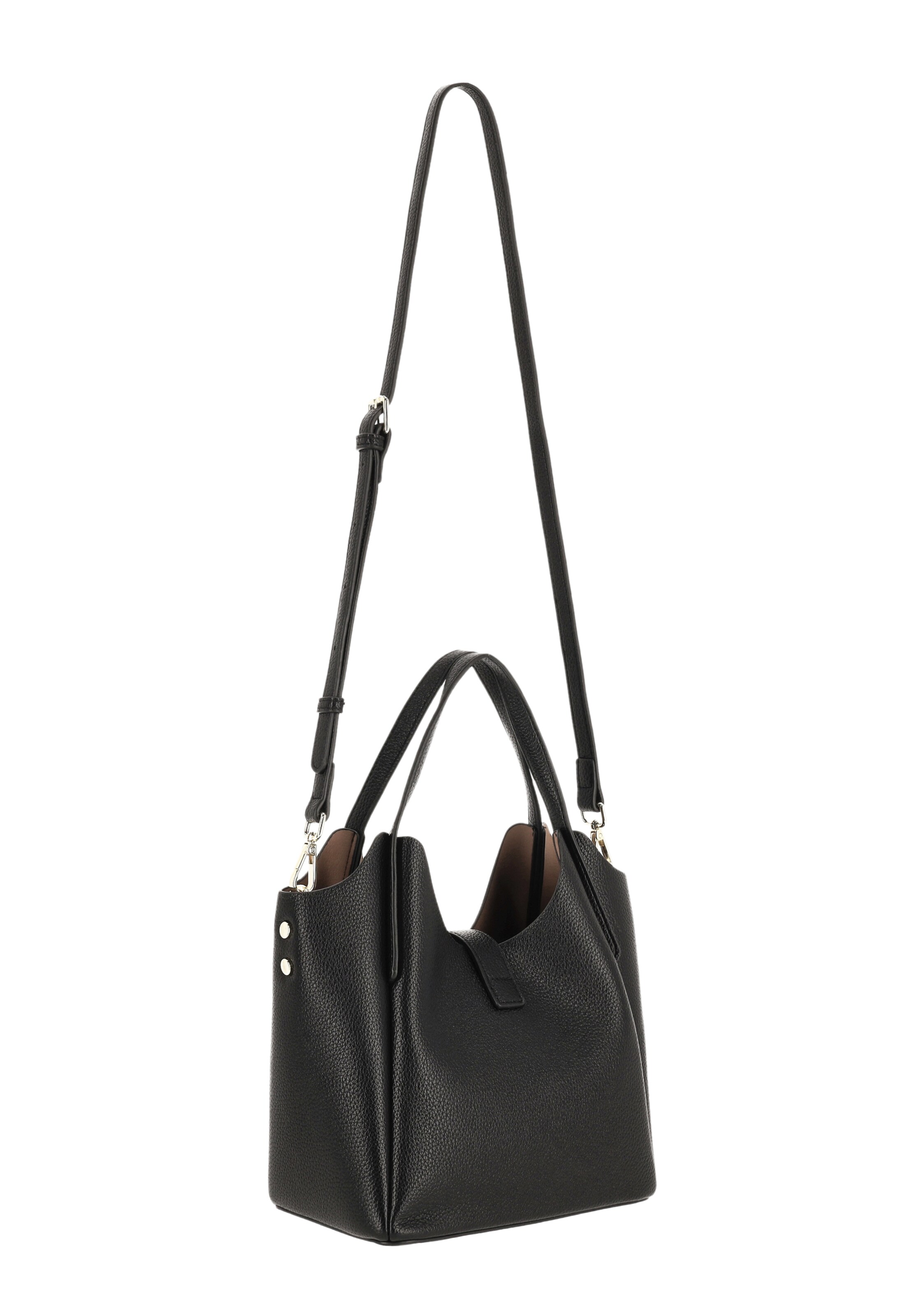 Sac bandoulière usha BLACK LABEL en noir