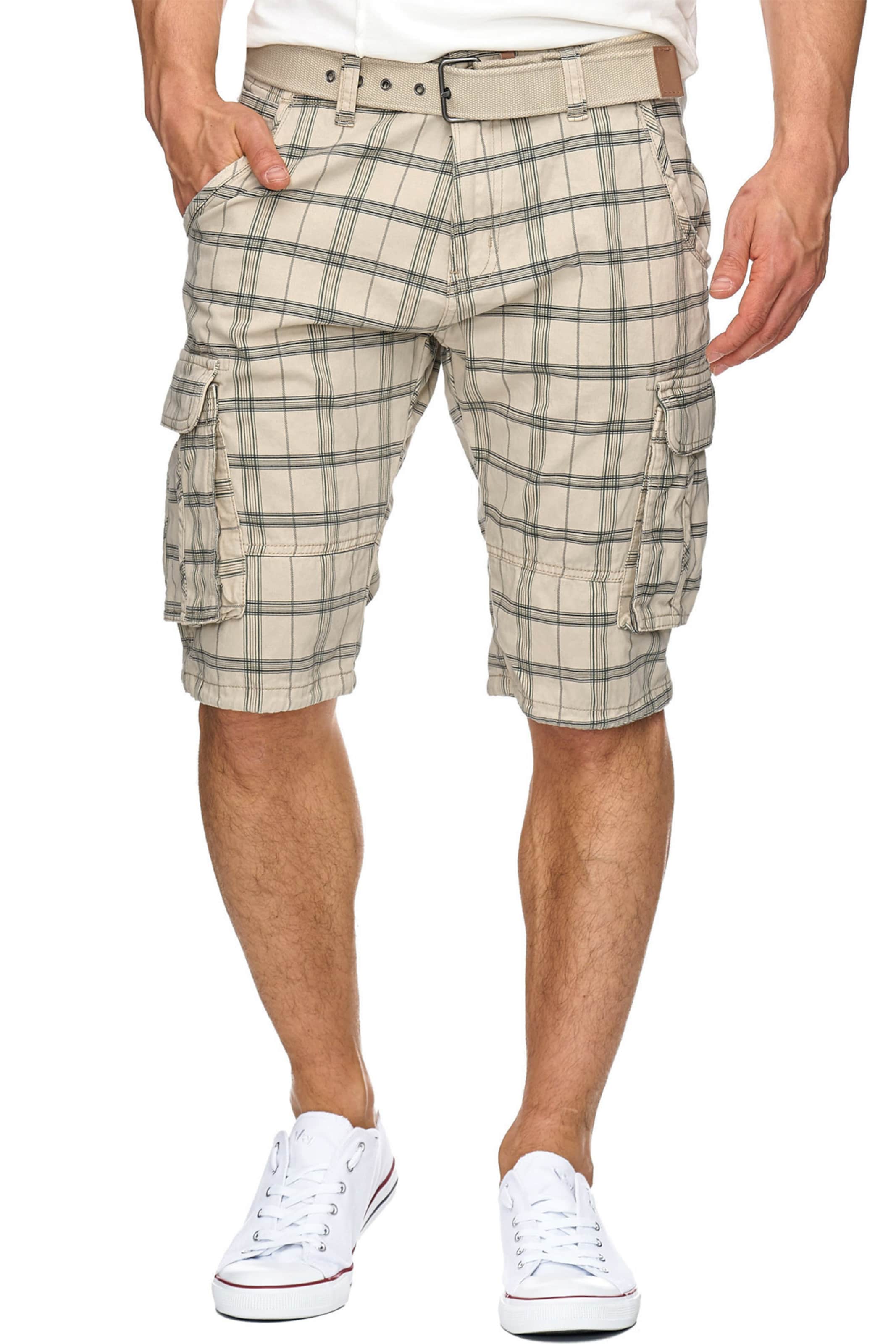 INDICODE JEANS Regular Cargo in Mischfarben: Vorderseite