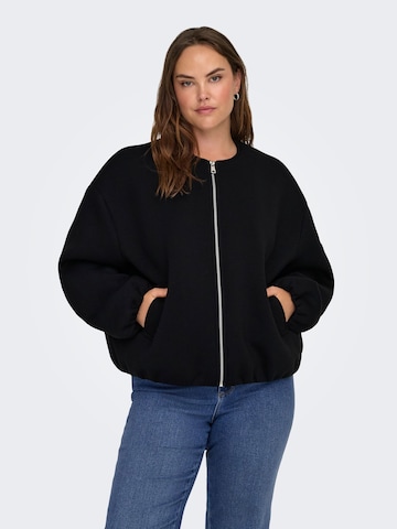 ONLY Carmakoma Overgangsjakke 'CAREllie' i sort: forside