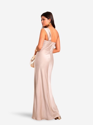 THE-ARE - Vestido 'ISABELA' em bege