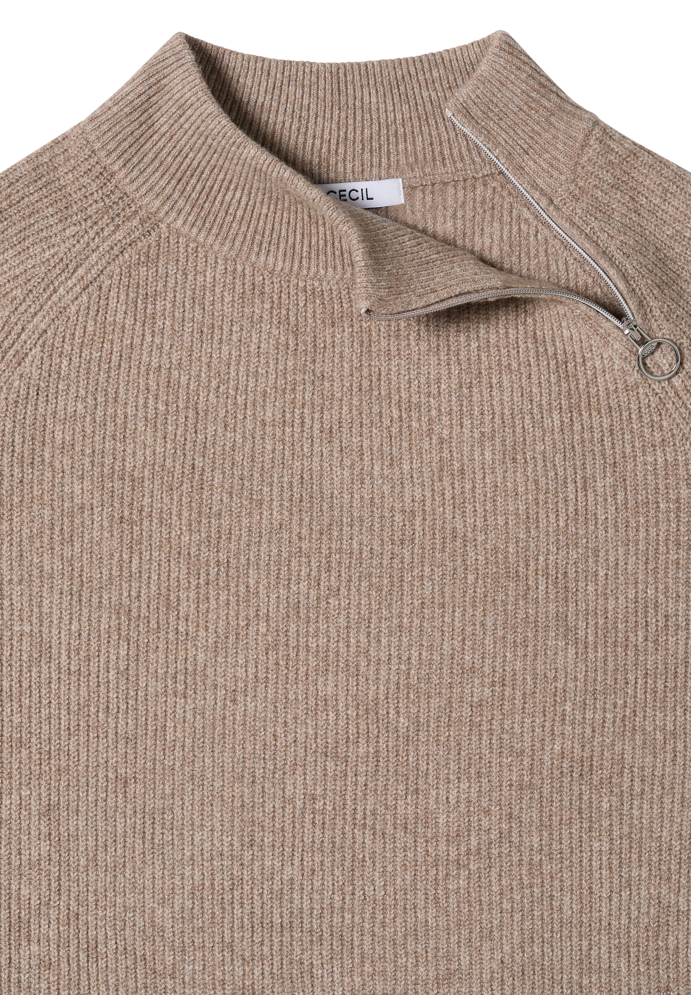 CECIL Pullover in Braun