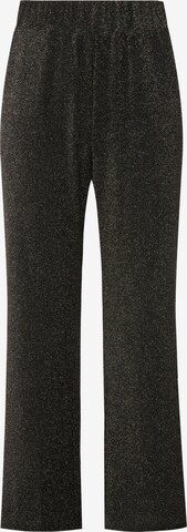 Wide Leg Pantalon Studio Untold en noir : devant