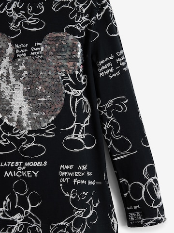 Desigual Shirt 'Mickey™' in Black