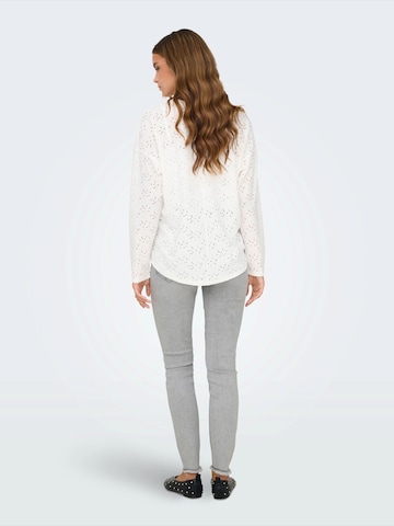 ONLY Póló 'ONLSMILLA' - fehér