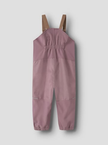 Regular Pantalon fonctionnel NAME IT en violet