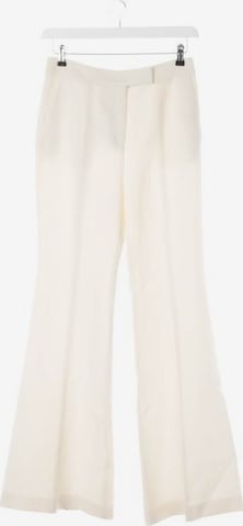 Gabriela Hearst Pants in S in White: front