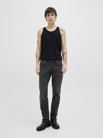 JACK & JONES Regular Jeans 'JJICLARK JJORIGINAL' in Black