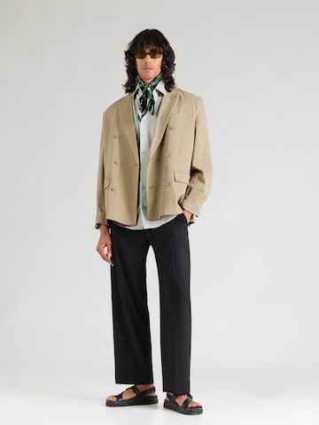 OLYMP Comfort Fit Paita 'Luxor' värissä vihreä