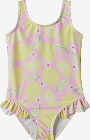 NAME IT Бански костюм 'NMFZILUA' в розово: отпред