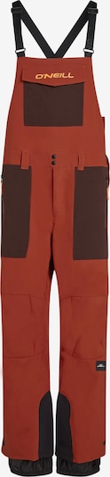 Laisvalaikio kelnės iš O'NEILL, spalva – tamsiai oranžinė / juoda, Prekių apžvalga