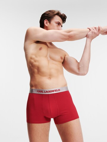 Boxers Karl Lagerfeld en rouge