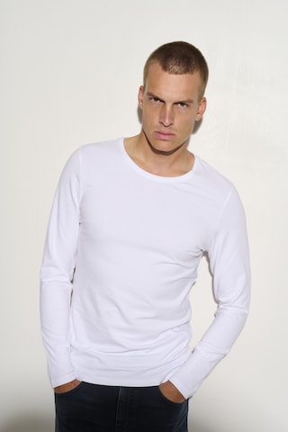 Casual Friday Shirt 'Theo' in White