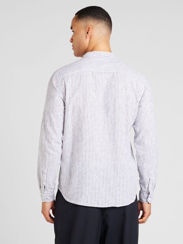 QS Regular Fit Hemd in Grau