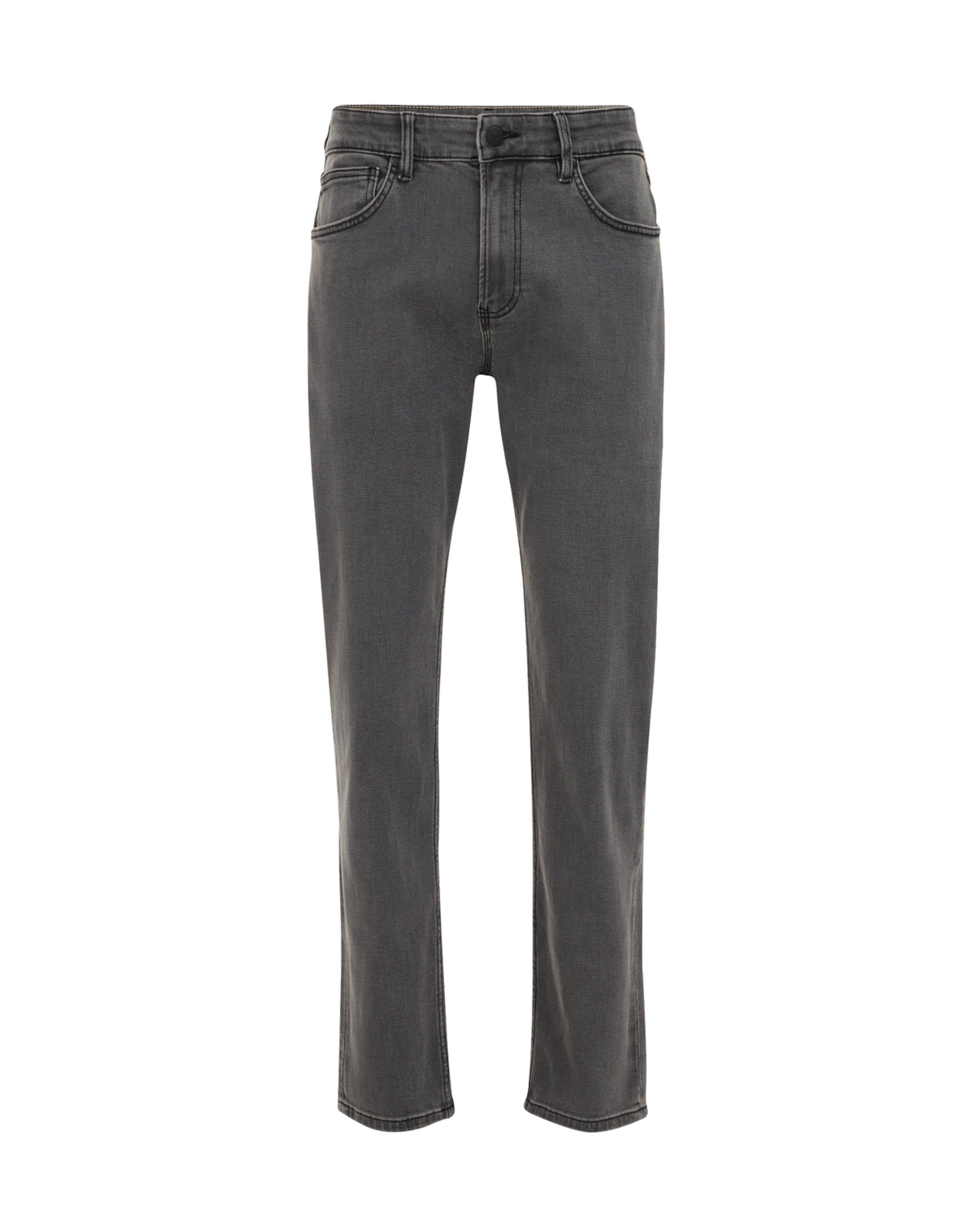 WE Fashion Slimfit Farkut värissä harmaa: etupuoli