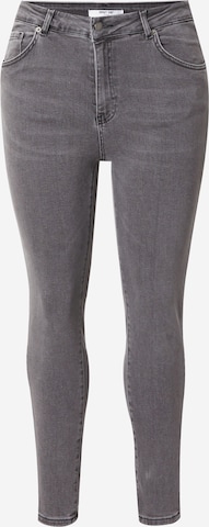 ABOUT YOU Curvy Дънки 'Hanna' в сиво: отпред