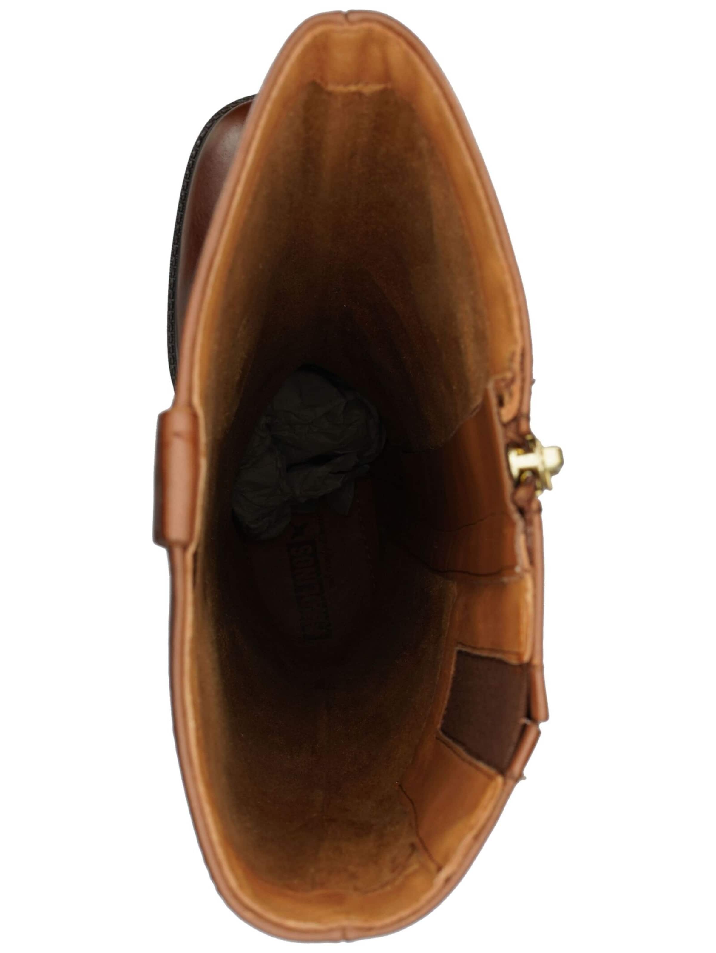 Bottes PIKOLINOS en marron