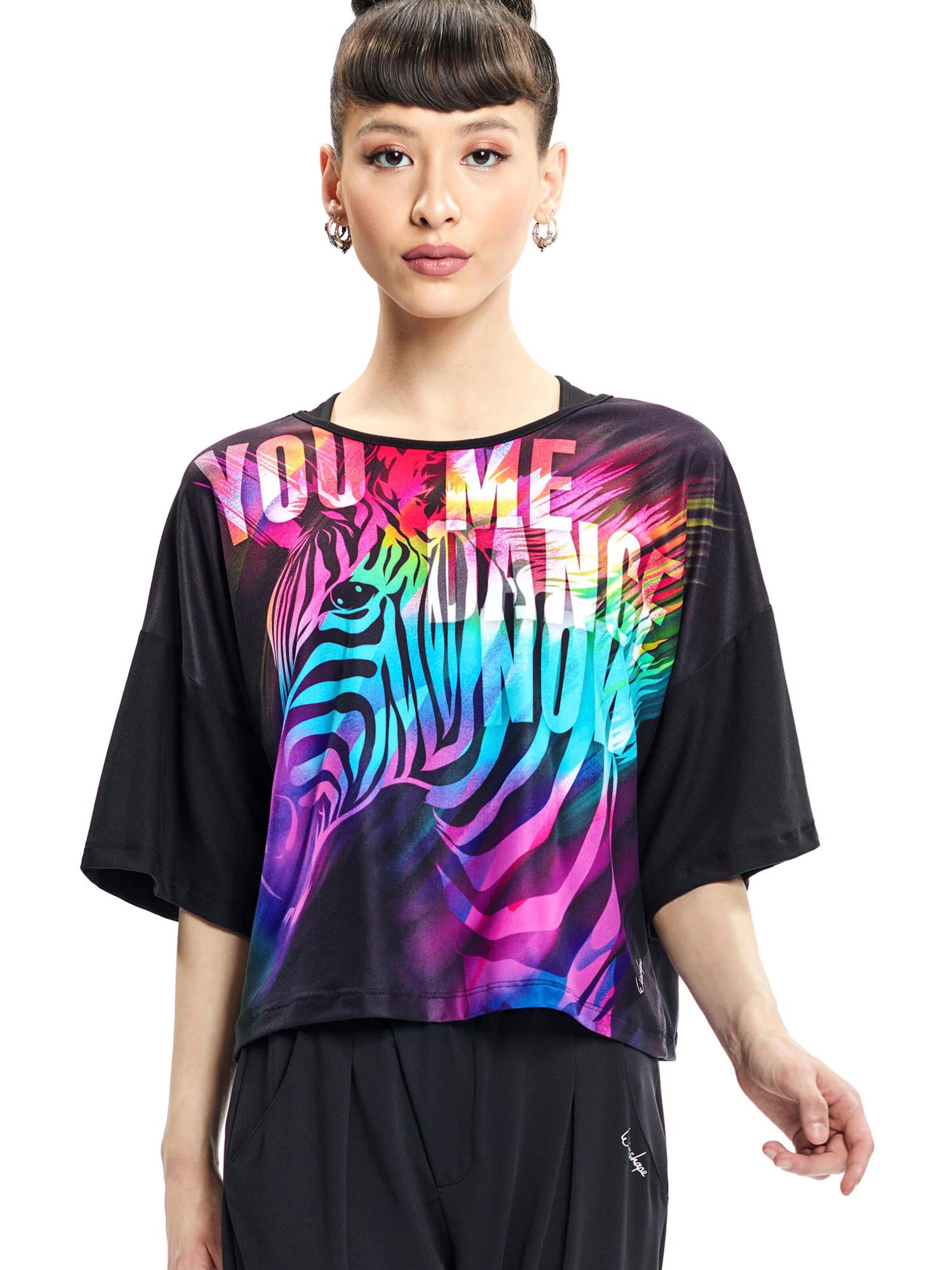 Winshape Funkční tričko 'DT109LS' – černá: přední strana