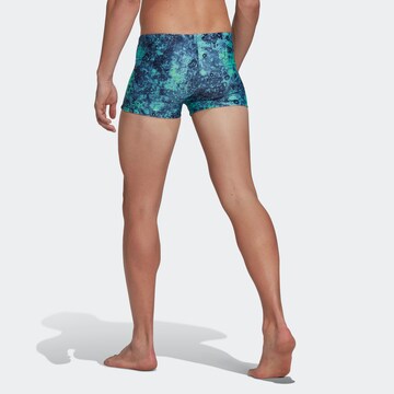 ADIDAS SPORTSWEAR Sportbadehose in Blau