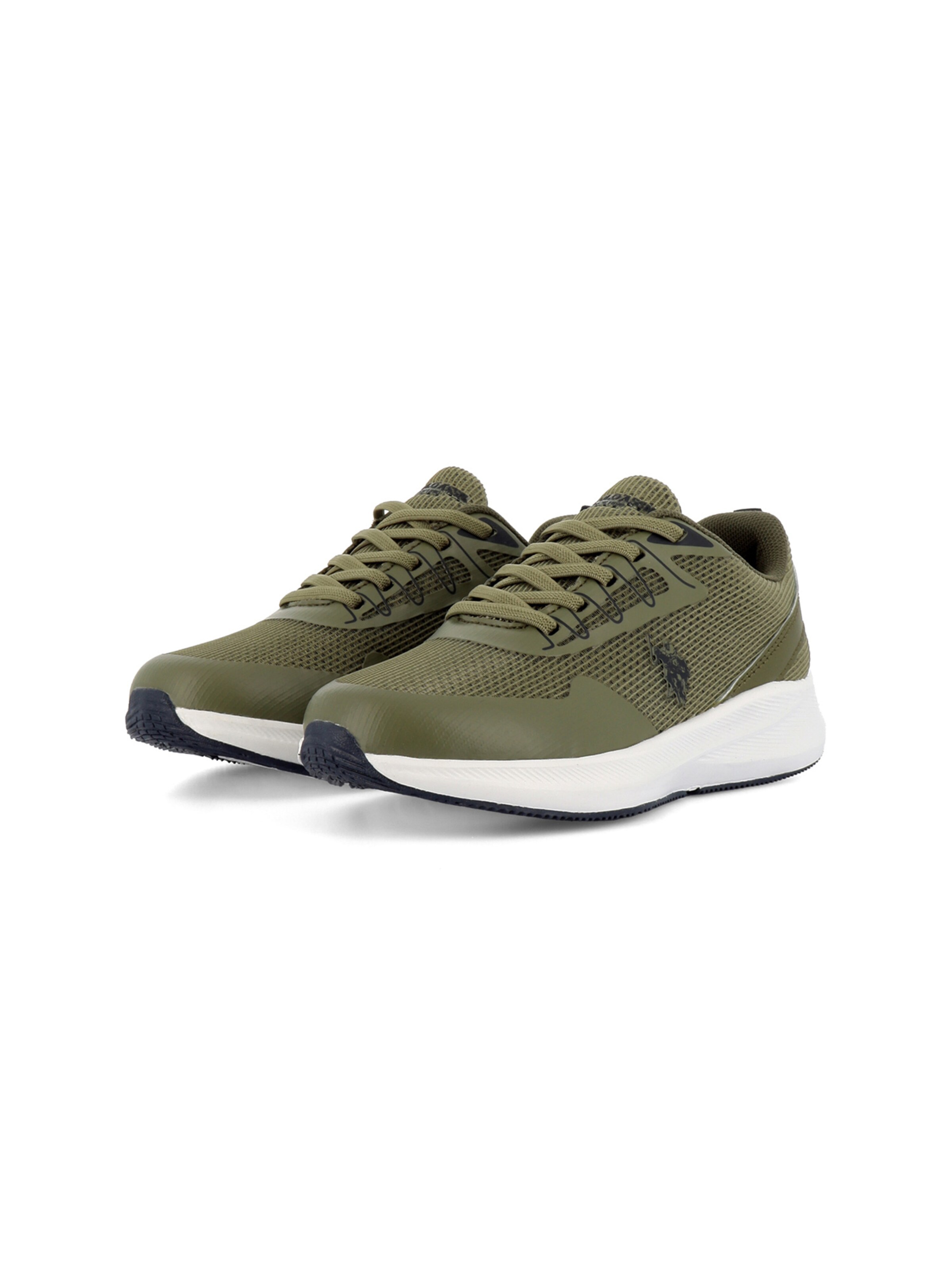 Baskets 'Adryen' US POLO ASSN. en vert