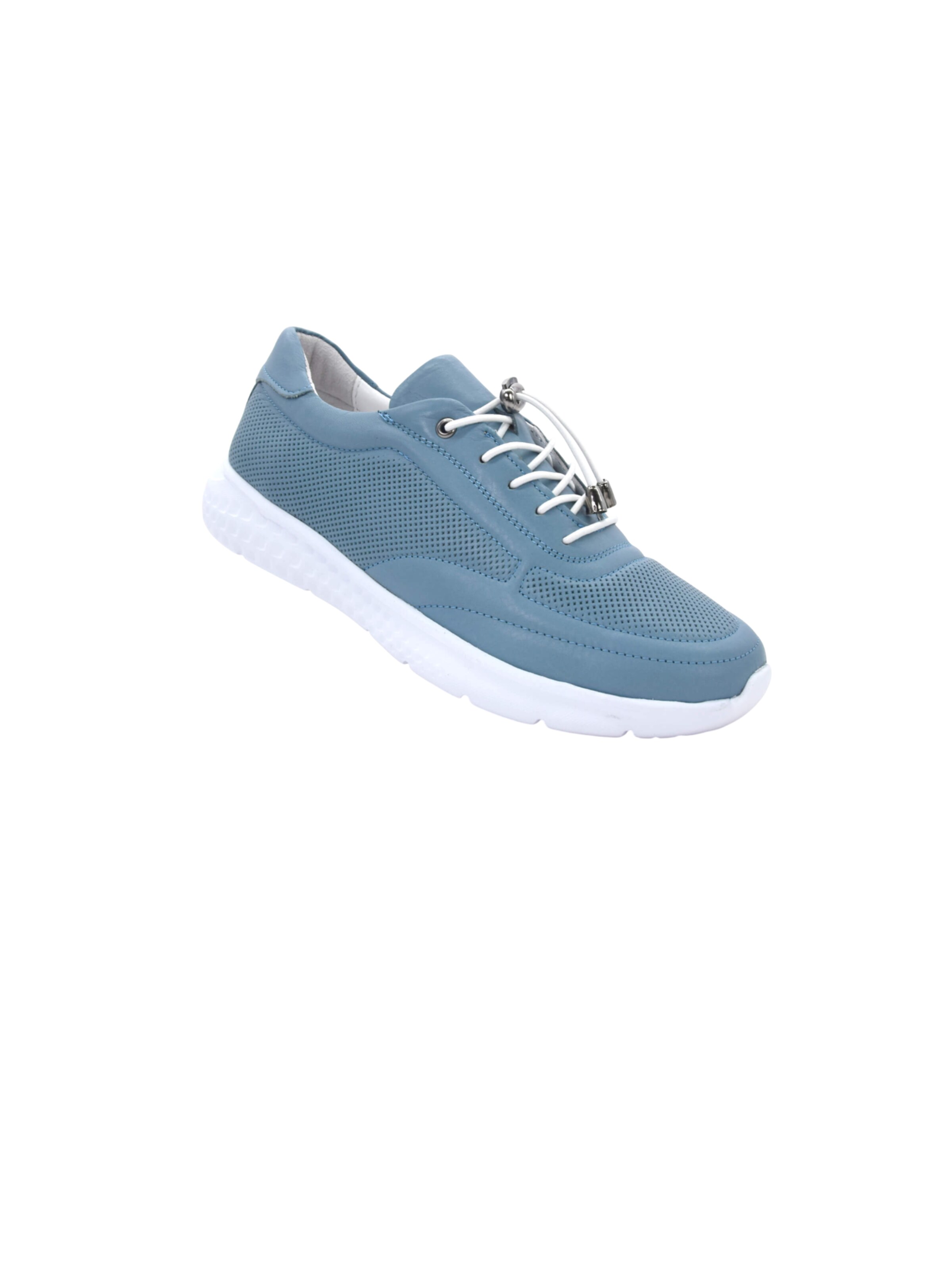Scarpa stringata sportiva 'Love' di Love Ballerins in blu