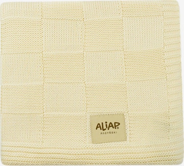 Aliap Baby blanket in Beige: front