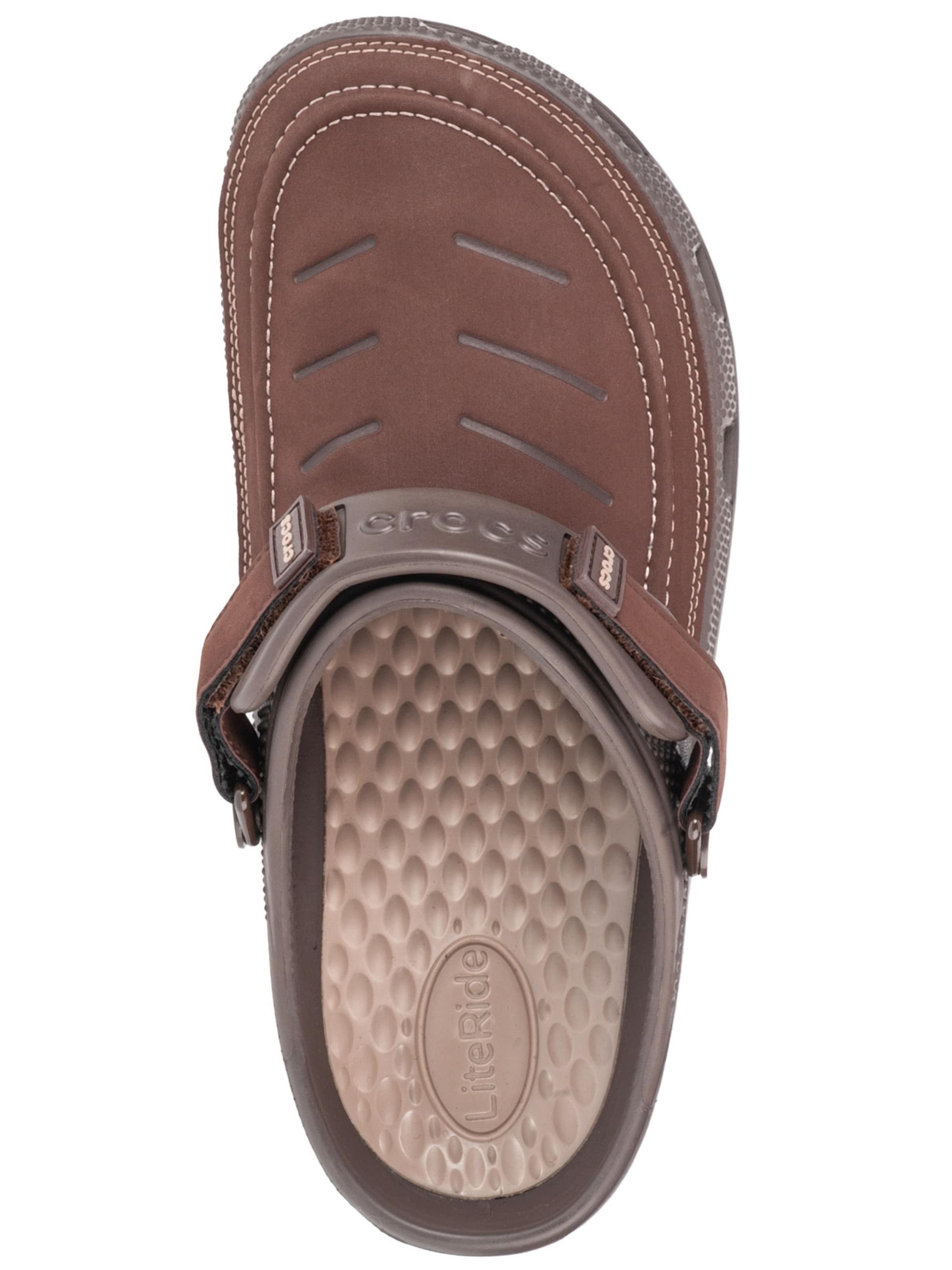 Crocs Clogs 'Yukon Vista II' in Brown