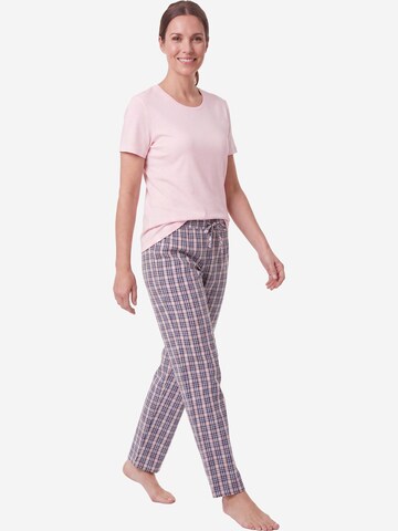 Ammann Pajama 'Mix & Match' in Pink