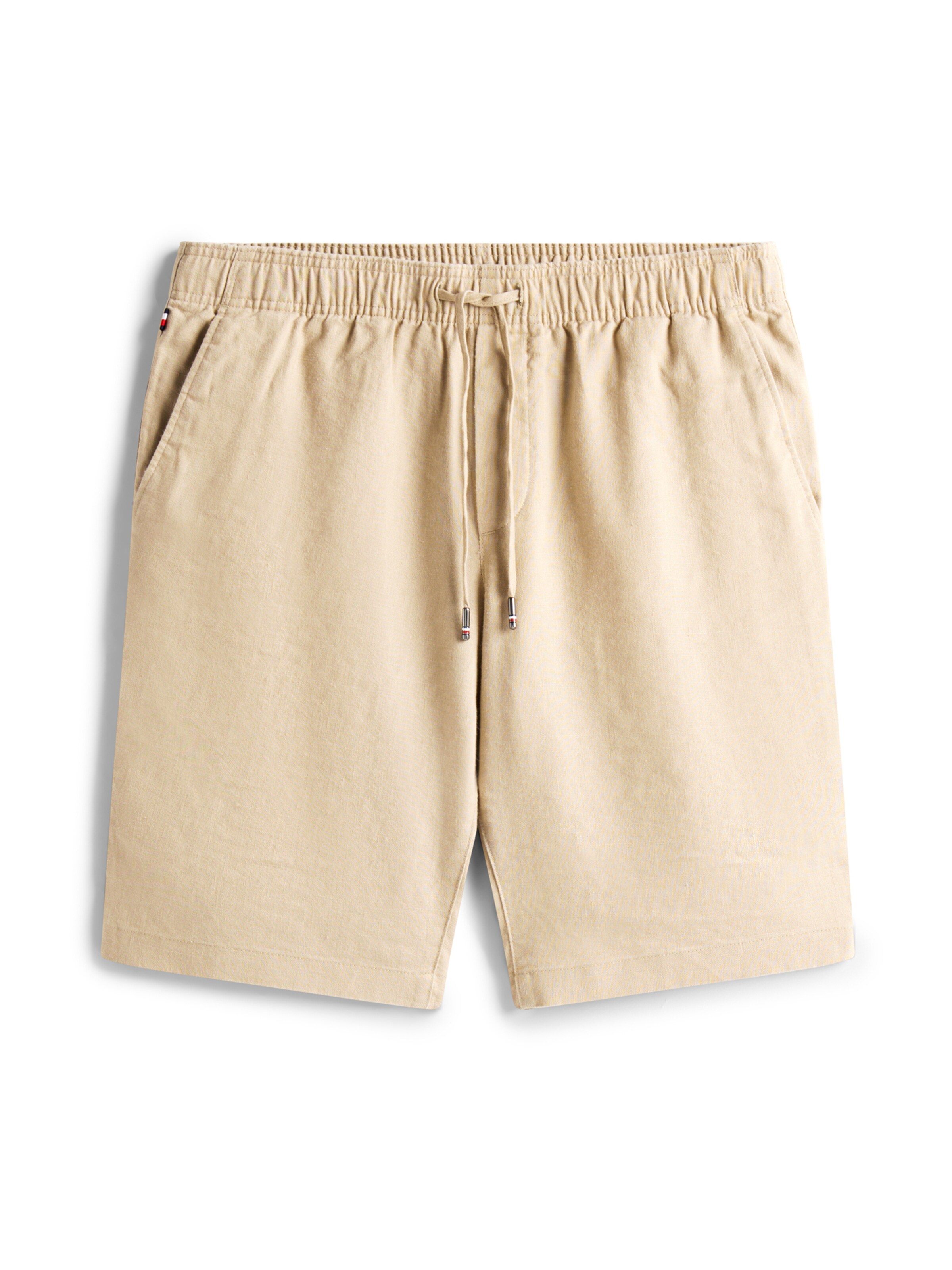 Pantalon 'Harlem' TOMMY HILFIGER en beige : devant