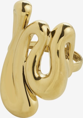 Pilgrim - Anel 'Adriel' em ouro: frente