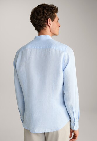 JOOP! Slim fit Overhemd 'Pebo ' in Blauw