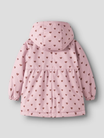 NAME IT Jacke 'NKFSNOW05' in Lila