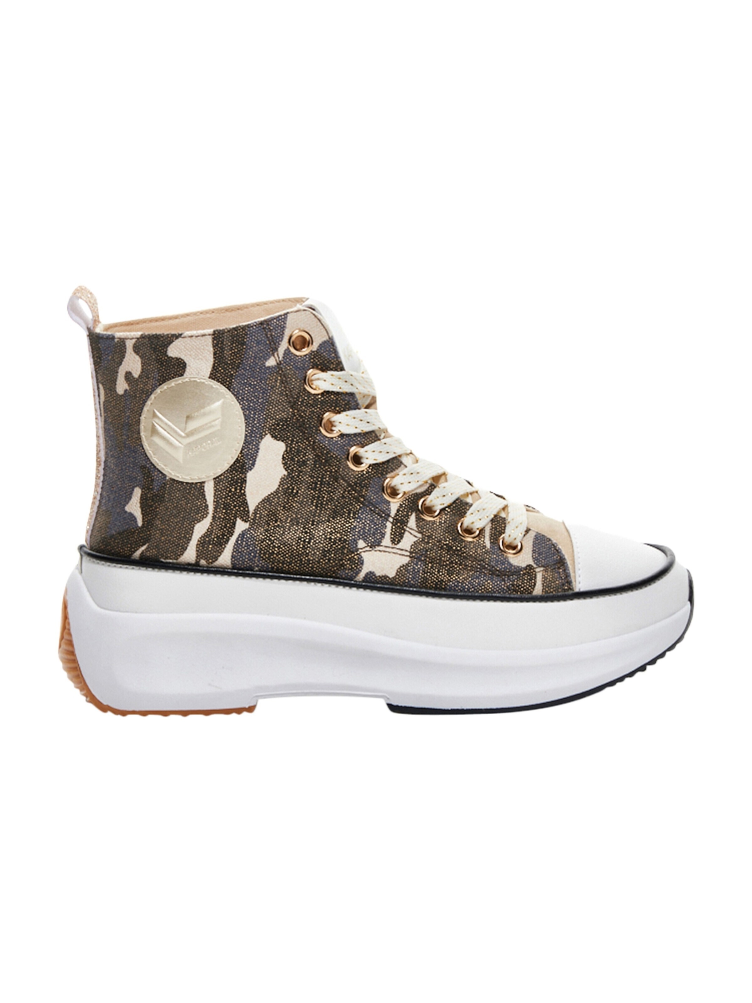 Baskets hautes Kaporal en vert