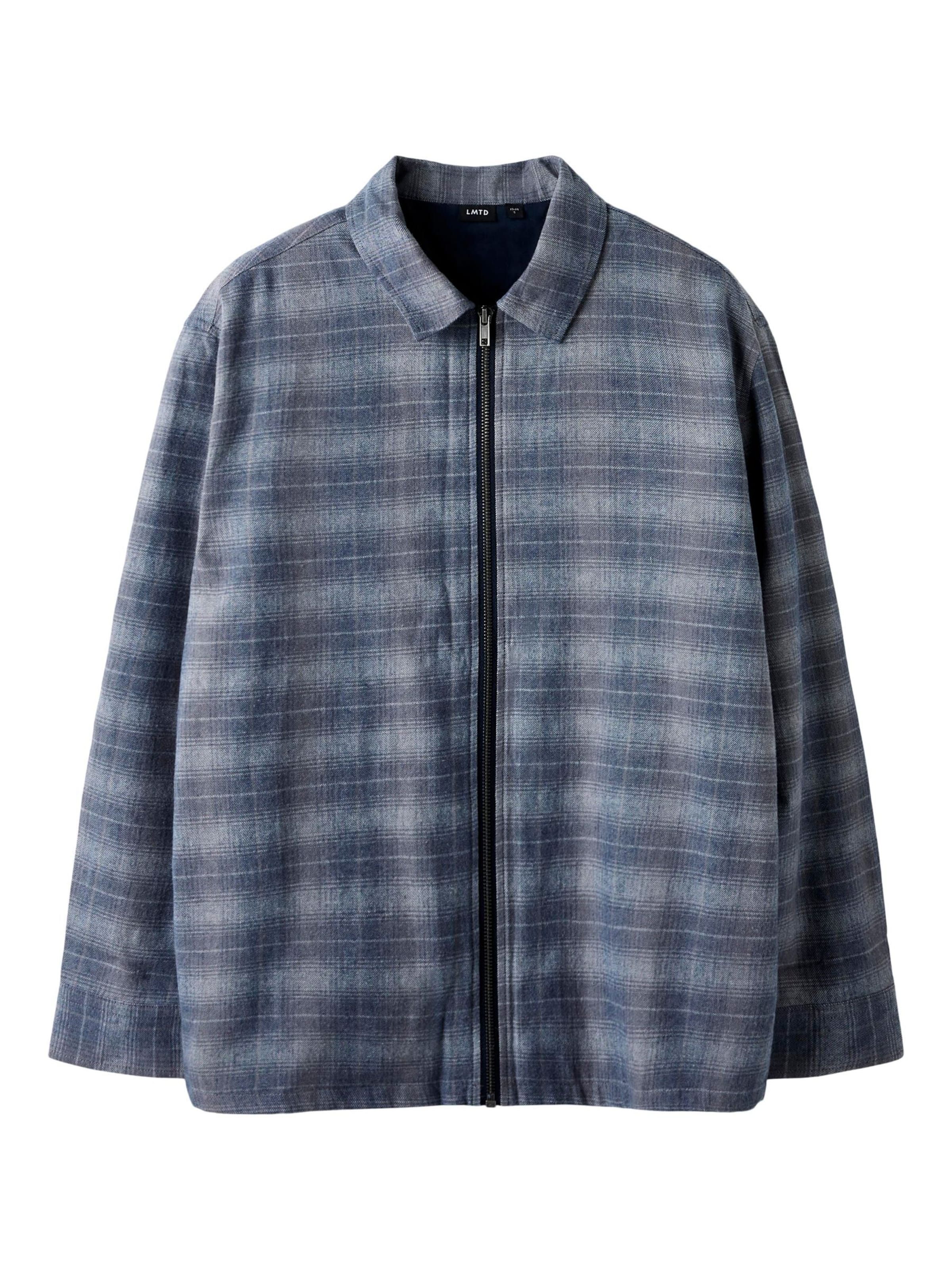 LMTD Overgangsjakke i blå: forside